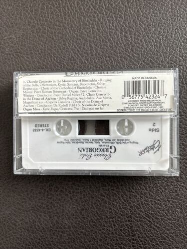 Gregorian Chorale Excelsior Classic Gold Cassette 1993 - Picture 2 of 3