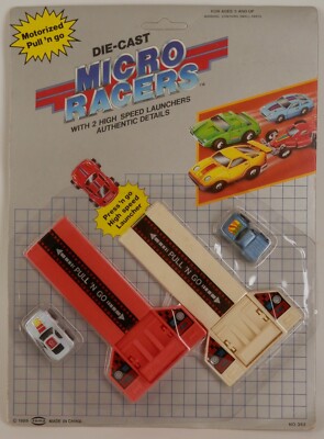 Micro Racers SOMA Mini Pull-Back Racers 2-Pack + Semi - Buggy & Hot Rod ...