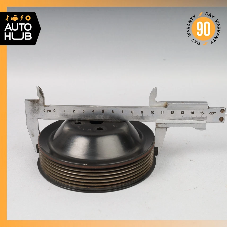 90-99 Mercede R129 SL500 S500 E500 发动机水泵滑轮 1192000705 原始设备制造商 — 第 4/4 张图片