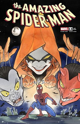 AMAZING SPIDER-MAN #14 (PEACH MOMOKO EXCLUSIVE HALLOWS EVE AMAZING SPIDER-MAN #14 (PEACH MOMOKO EXCLUSIVE HALLOWS EVE