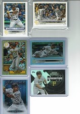 2022 Topps Baseball Series 1 & 2 Pittsburgh Pirates Team Set (20) Base Cards +++