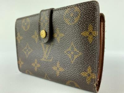 Louis Vuitton Monogram Porte Monnaie Billet Viennois Kisslock