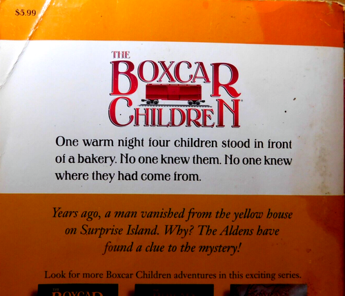 The Boxcar Children~The Yellow House Mystery Book #3 - Afbeelding 9 van 12