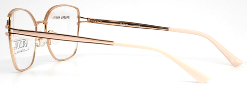 BULOVA Eltopia Vanilla Womens Cat Eye Full Rim Eyeglasses 54-16-140 B:45 - Picture 10 of 15