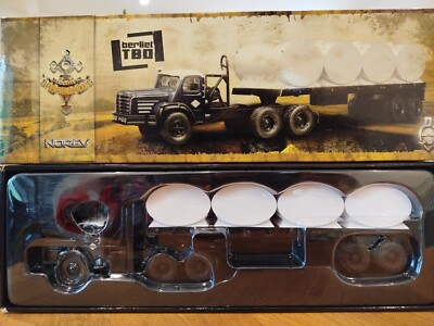NOREV Berliet TBO15 1956 - Miniature Collector Neuve Sous Blister | Réf 690020