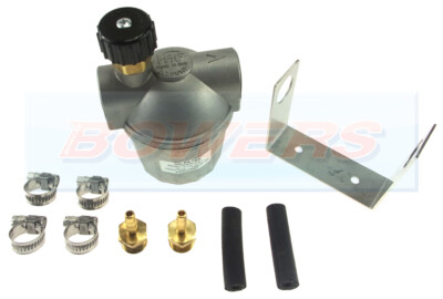 WEBASTO MARINE HEIZUNG KRAFTSTOFFFILTER UPGRADE ABSPERRVENTIL KIT 4110766A THERMO AIR TOP