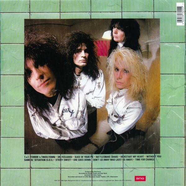 MOTLEY CRUE - Dr. Feelgood LP 180 Gram Vinyl Album SEALED NEW