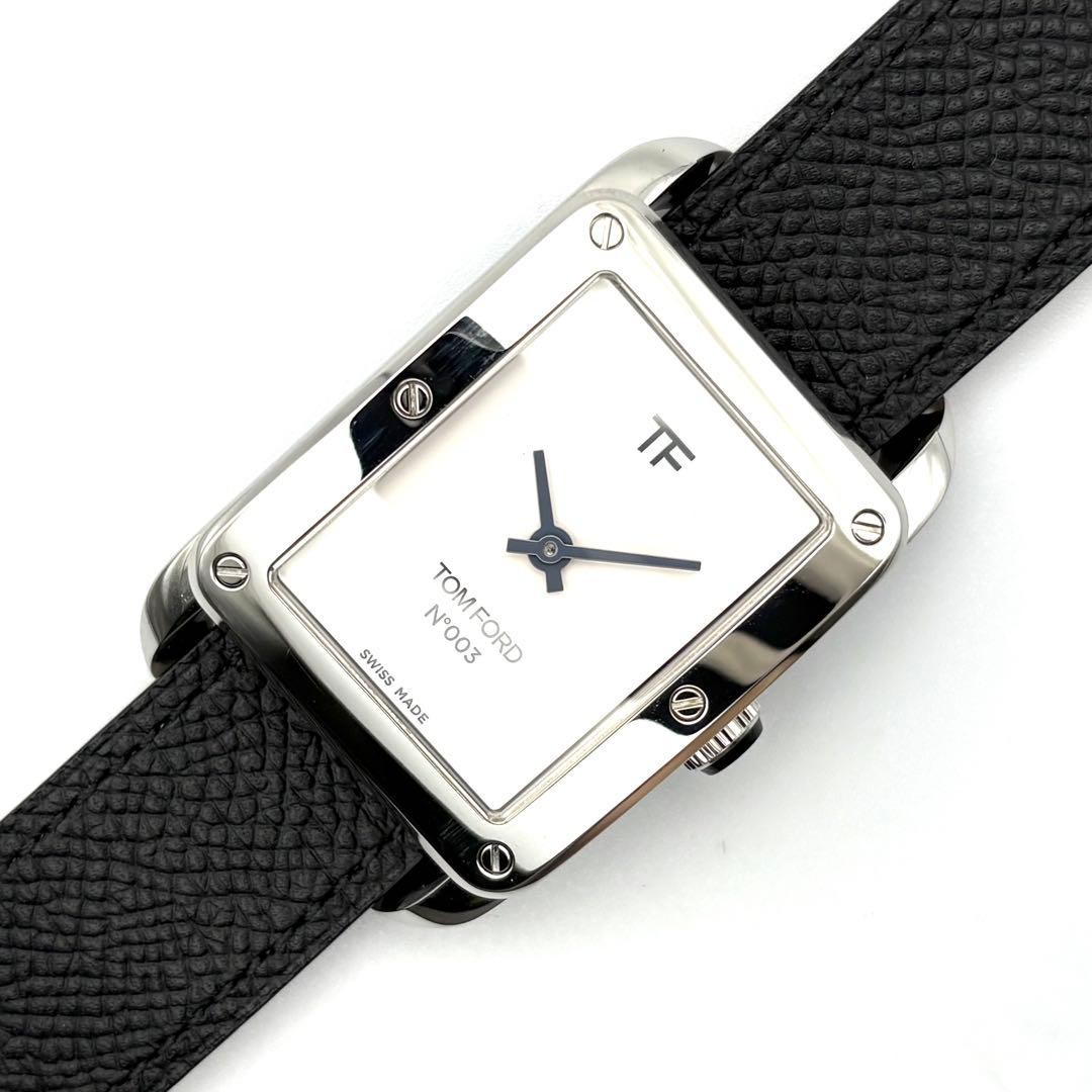 TOM FORD N.003 Rectangular Used watch Excellent c… - image 1