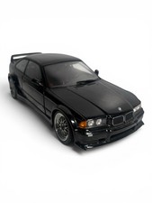 UT Models 1995 BMW M3 GTR Black 1:18 Diecast Model Car w/Original Box