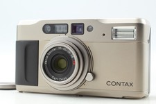 No LCD Leak MINT Contax TVS Point  Shoot 35mm Film Camera From JAPAN