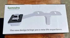 SAMODRA Self Cleaning Non Electric Cold Water Toilet Seat Bidet * Brand New*