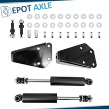 Front Shocks Relocation Kit Bolt On Brackets P19 Studs For Chevy S10 Impala Front Shocks Relocation Kit Bolt On Brackets P19 Studs For Chevy S10 Impala