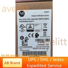 New Allen Bradley 2198-E1015-ERS Kinetix 5100 200V Class Servo Drive US Free Tax