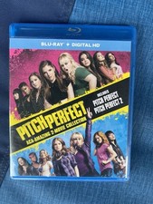 Pitch Perfect: Aca-Amazing 2-Movie Collection (Blu-ray) No Digital LIKE NEW!