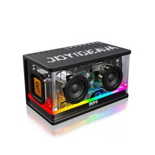 Bluetooth Speaker Ultra Heavy Bass 40W RGB Light Cyber Mechanical I... Fast Ship