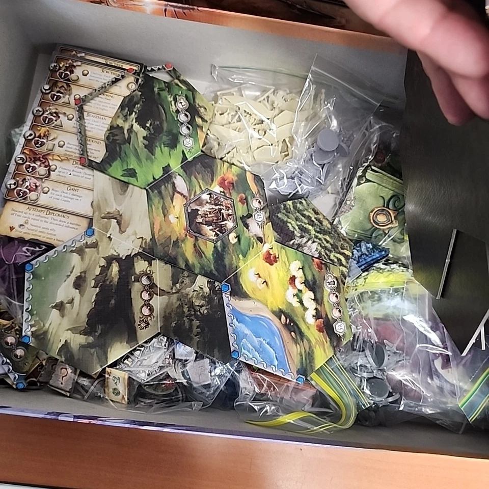 Runewars & Banners of War Erweiterung Brettspiel Fantasy Flight guter Zustand - Bild 2 von 4