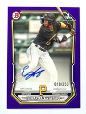 2026 Bowman 1st Edward Florentino BPA-EF Purp...