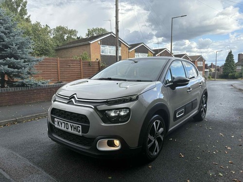 2020 CITROEN C3 1.2 PETROL 5 SPEED MANUAL FLAIR-PURE TECH ULEZ - Picture 2 of 14