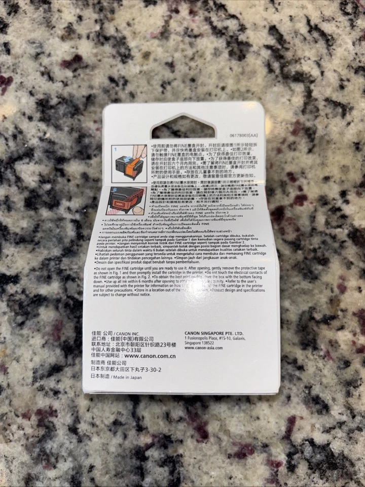 Genuine Canon CL-41 Color Ink Cartridge ChromaLife100 Pixma - Image 2 of 3