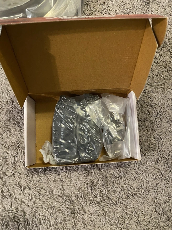 Rotor de freno de disco trasero Raybestos 2004 2005 2006 2007 para Lexus GX470 2003-2009 Foto 3 de 3