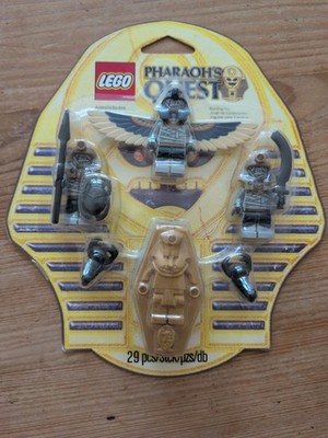 Lego Pharaos Quest Battlepack neu