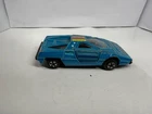 Dome-o Dome-O Opening Doors Hong Kong Blue 1/64 Vintage Toy Car Very Rare VGC