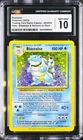 CGC 10 Blastoise Holo 003/034 Classic Collection Pokemon Card PSA CHIPPED CASE