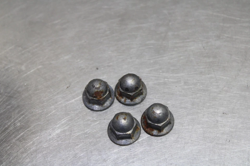 06-25 KAWASAKI VULCAN 900 VN900 Exhaust Bolts Nuts Foto 4 de 4