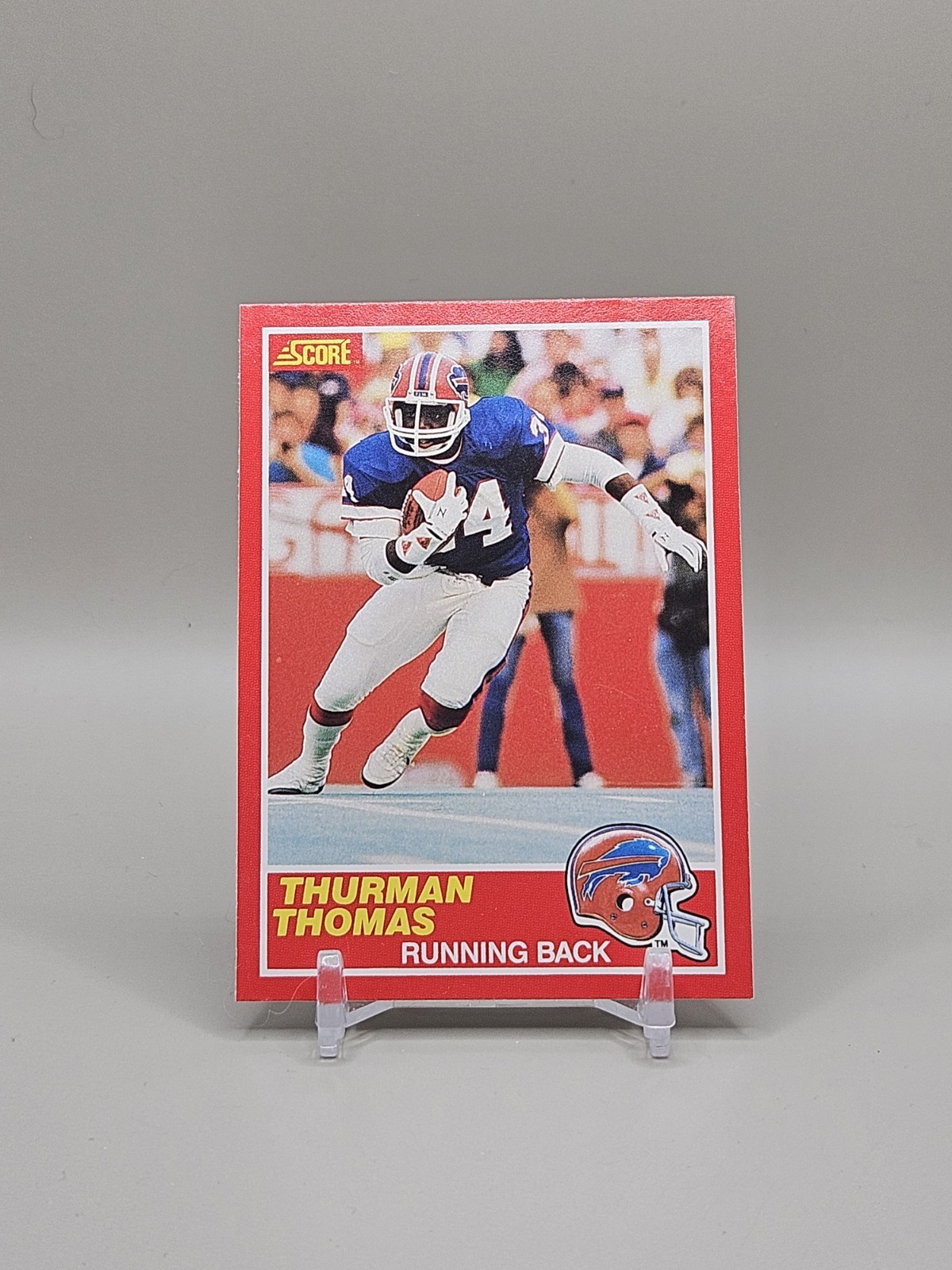 Thurman Thomas #211 2019 Score Football 1989-2019 Score Buyback Cards