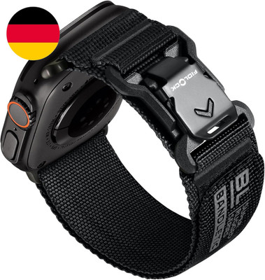 Bandletic Kompatibel Mit Apple Watch Ultra 2/Ultra 3 Armband, Weiche Atmungsakti
