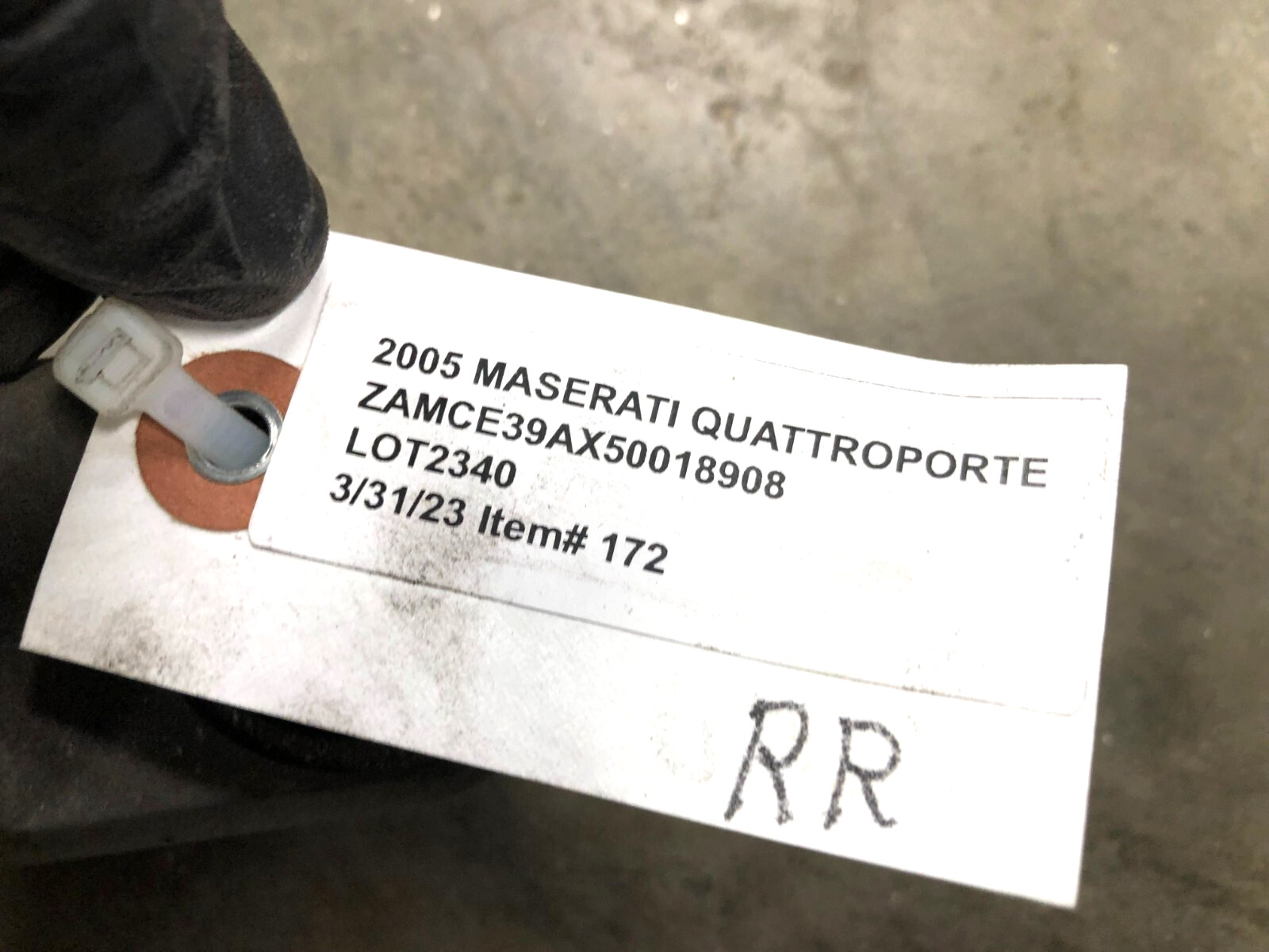 Maserati Quattroporte 2003-2008 Rear Right Strut assembly
