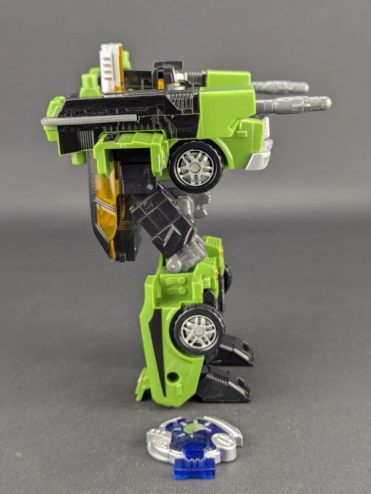 Transformers Cybertron Downshift complete Hasbro Deluxe Class Earth Planet - Image 4 of 4
