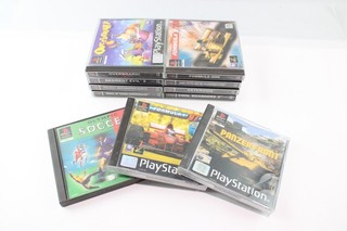 Playstation 1 Games Inc Resident Evil 2 Panzer Front Job Lot