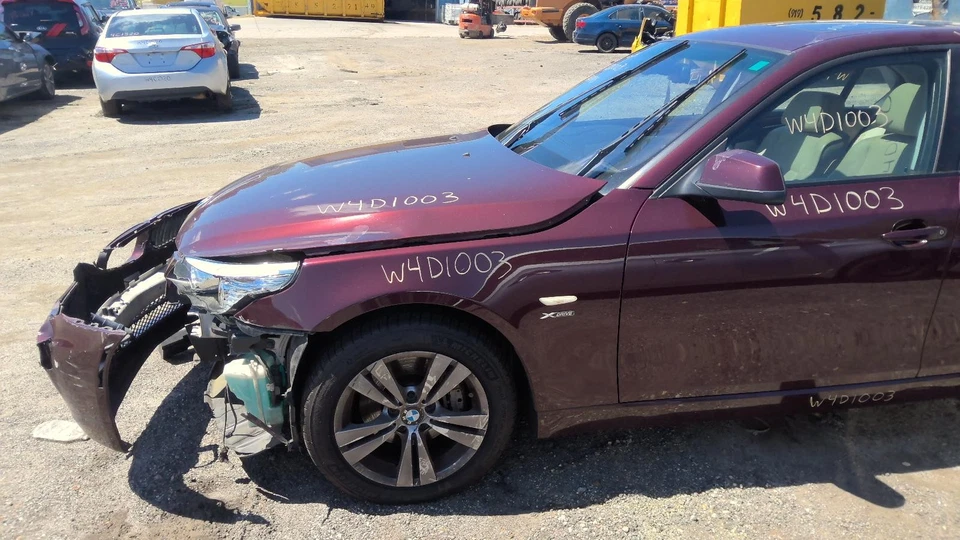 Cristal trasero usado se adapta a: BMW 528I 2010 tinte verde trasero grado A Foto 4 de 4