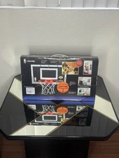 Spalding NBA Slam Jam Team Edition Over-the-Door Hoop Complete W/ Decals
