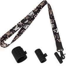 Neck Lanyard for Most Pen Devices, Anti-Lost Lanyard with 3 Sizes Elastic Text