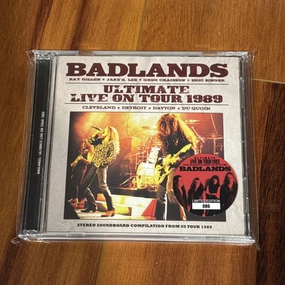 BADLANDS ULTIMATE LIVE ON TOUR 1989 RARE 2 CD SET Jake E Lee BLACK SABBATH Ozzy