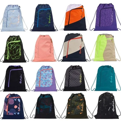 satch Sportbeutel - Turnbeutel für Kinder - Freizeitbeutel für Jungs und Mädchen