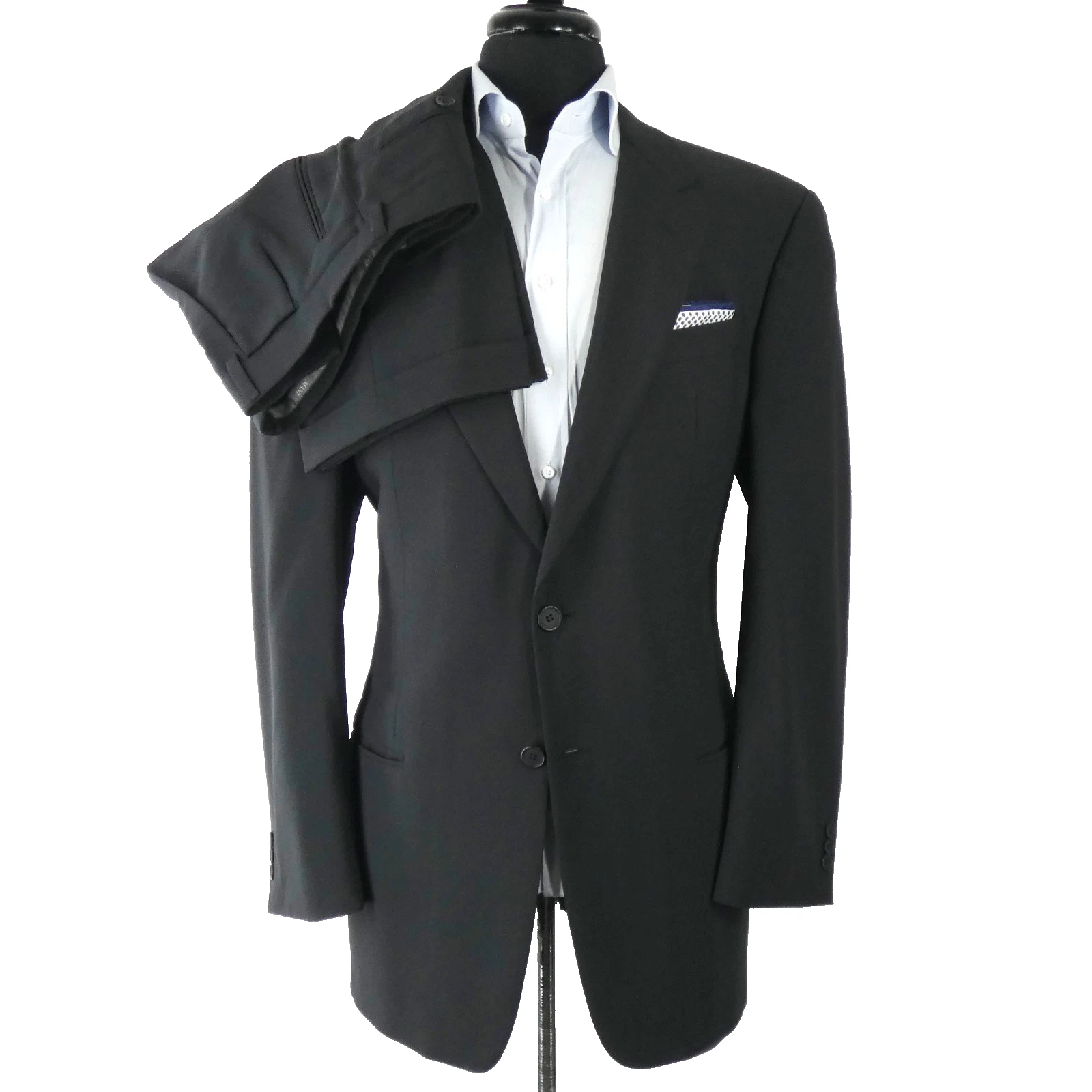 Giorgio Armani — Giorgio Armani Suit 2 Piece 52 Vintage 90s Men's Pre-owned Mani
