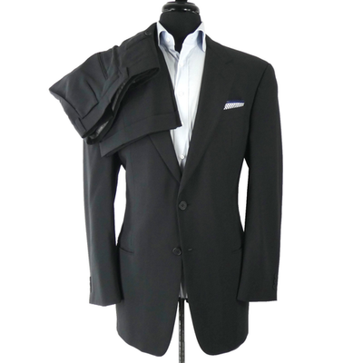 スーツ 90s giorgio armani wide slacks black 52 Giorgio Armani Suit 2 Piece 52 Vintage 90s Men's Pre-owned Mani | eBay