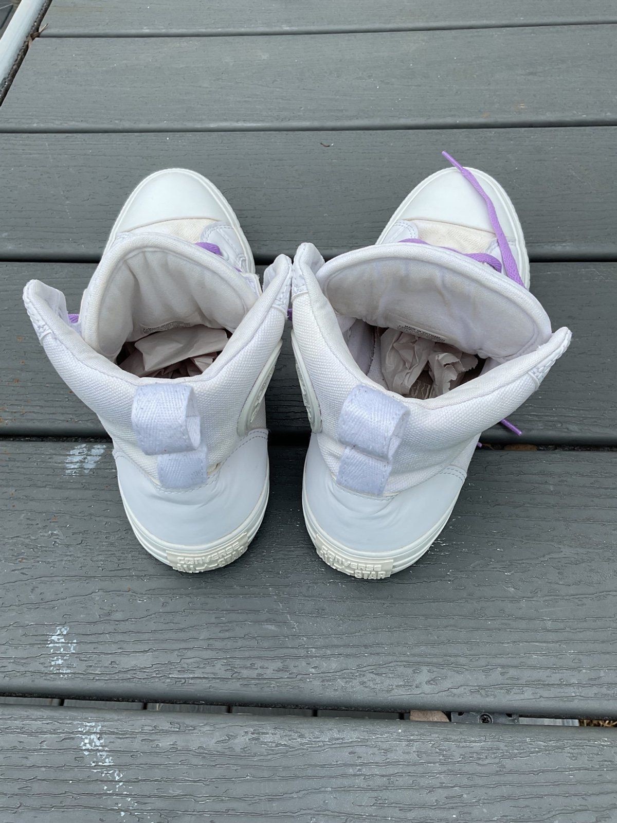 Converse Chuck Taylor All Star Hi Top Shoes Men’s 6/ Women’s 8 thumbnail 3