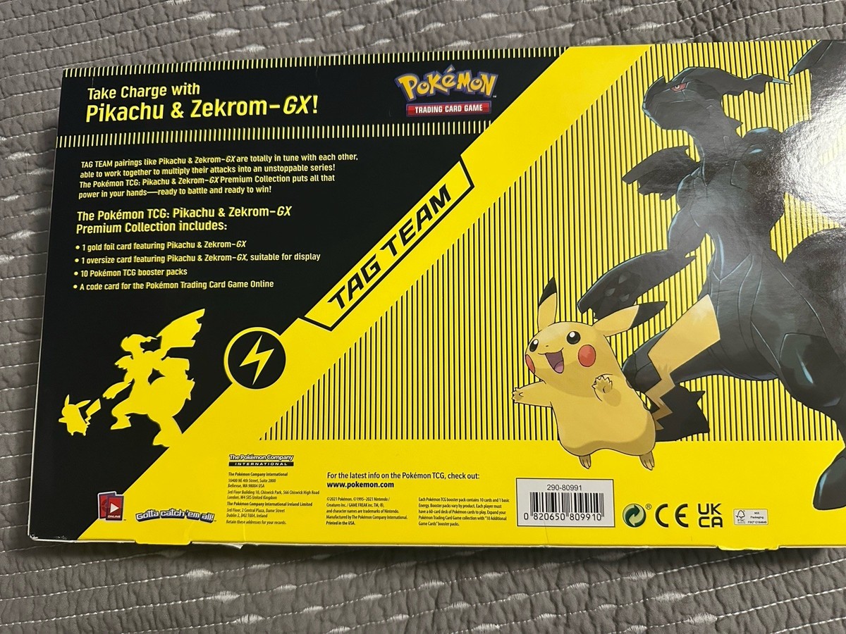 ポケモン - Pikachu &amp; Zekrom GX Premium  Collection 71wBX+M2bwL._UF894,1000_QL80_.jpg