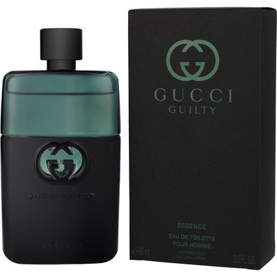 Gucci Guilty Essence Eau de Toilette Spray 90ml Pour Homme Regular Size