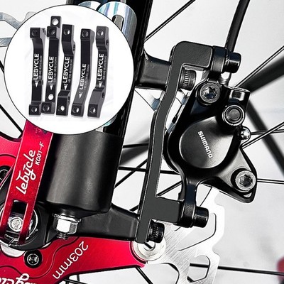 Upgrade Your Bike's Braking Power Disc Brake Adapter for 160mm Post Fork Mount
