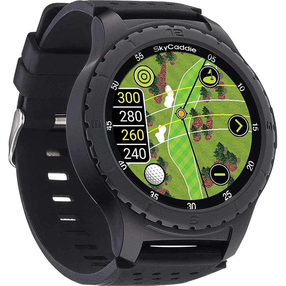 SkyCaddie LX5 GPS Golf Watch with Touchscreen Display and HD Color - Open Box