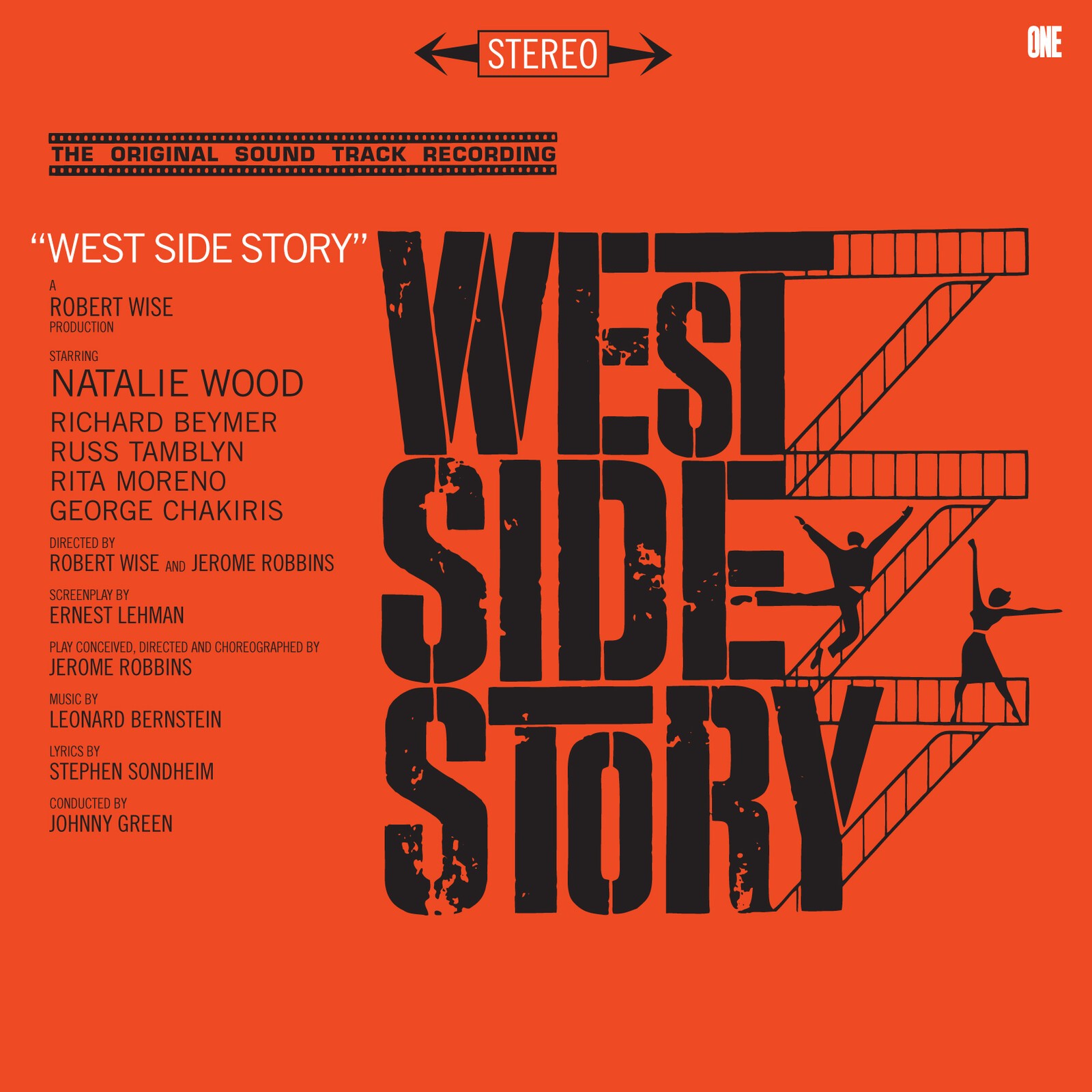Leonard Bernstein West Side Story - Original Soundtrack (Limited Edition) LP