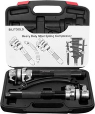2-piece Coil Spring Compressor Tool Heavy Duty Macpherson Strut Max Load.2645lb 2-piece Coil Spring Compressor Tool Heavy Duty Macpherson Strut Max Load.2645lb