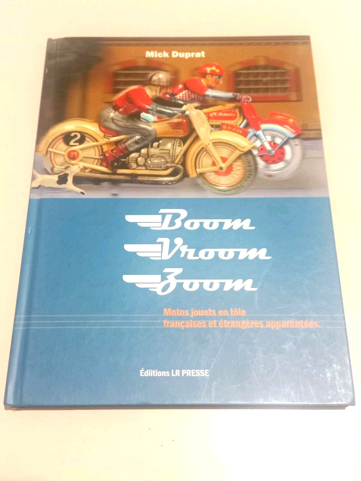 Libro sulle moto di latta Tippco Cko Sfa Jml Arnold Schuco Technofix