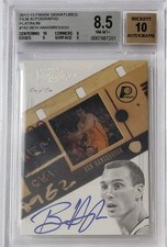 2012-13 Panini Signatures Film Platinum #183 Ben Hansbrough One of One 1/1