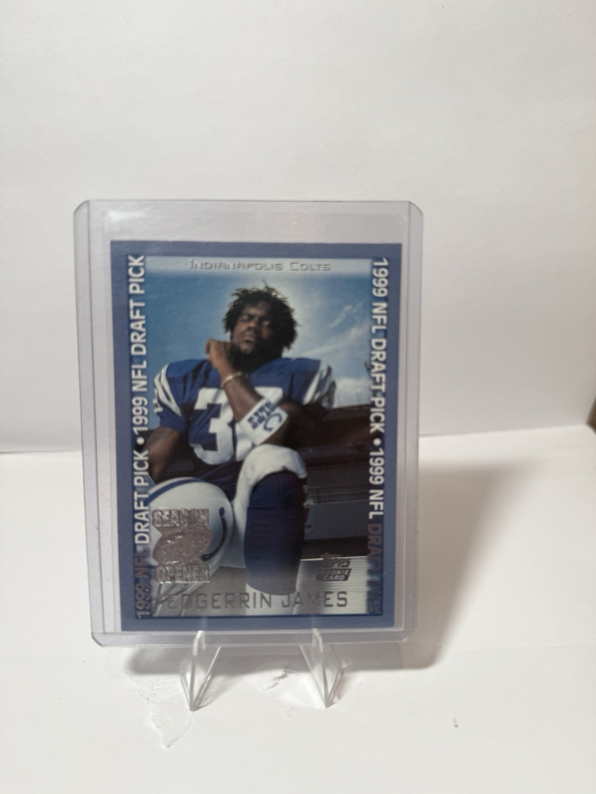Edgerrin James Topps Season Opener #155 Base